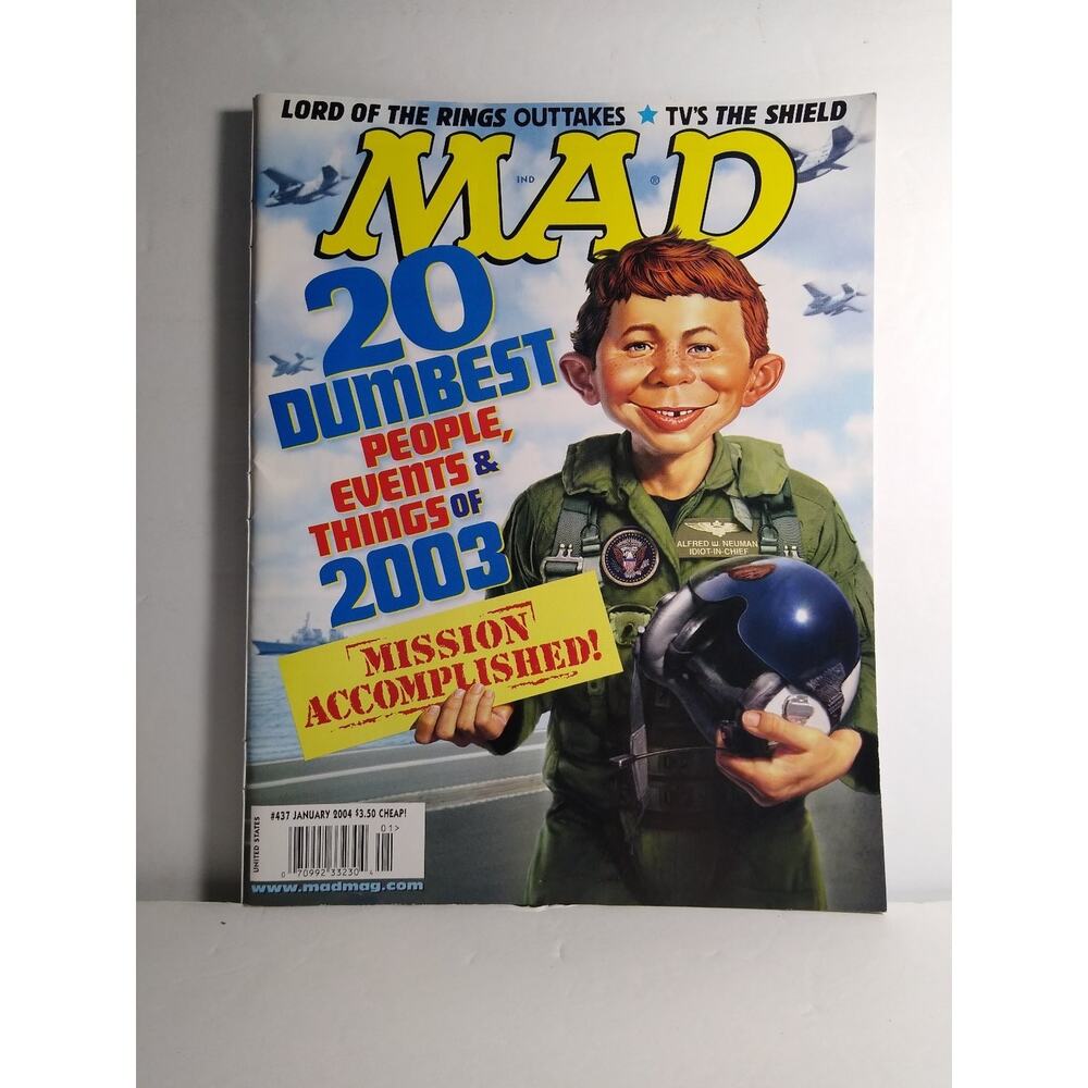 MAD Magazine #437 Mission Impossible Lord Of The Rings Comic Book January 2004